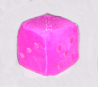 Bunco Fuzzy Dice 0101882BC